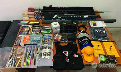 ATTREZZATURA SPINNING SURFCASTING BOLOGNESE FEEDER