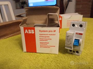 apparecchio modulare ABB