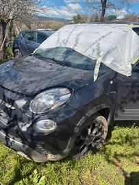 Fiat 500l 2020 1.400 incidentata 