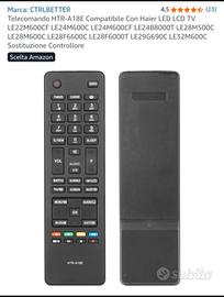 Telecomando HTR-A18E per TV Haier