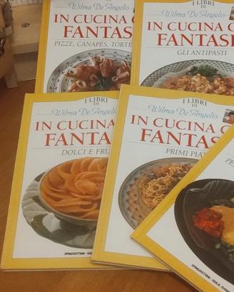collana i libri di Wilma Angelis 