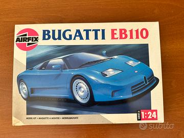 Bugatti EB 110 - Kit Scala 1/24 Airfix