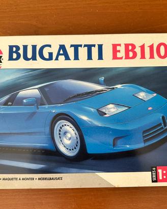 Bugatti EB 110 - Kit Scala 1/24 Airfix
