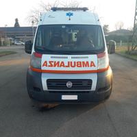 Ambulanza usata Ducato 250 Rif. U18-068A