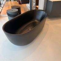 VASCA FEESTANDING NERO OPACO