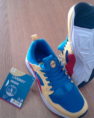 Scarpe sneakers lidl