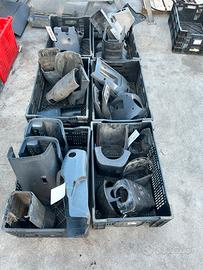 Plastica piantone sterzo di vari tipi