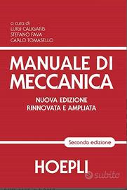 manuale di meccanica 