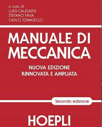 manuale di meccanica 
