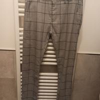 Pantaloni a quadri
