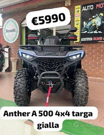 Quad Anther 500 4x4