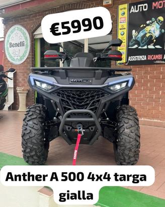 Quad Anther 500 4x4