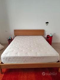 Materasso matrimoniale a molle insacchettate 
