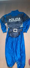Costume di carnevale Poliziotto 7-9 anni