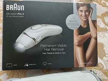 depilatore a pulsazione Braun silk expert pro3 