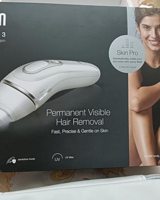 depilatore a pulsazione Braun silk expert pro3 
