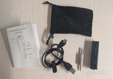 Ricevitore Audio Bluetooth AGPTEK - Stereo e Auto