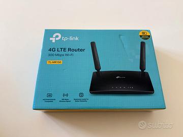 TP-Link TL-MR150 Router 4G LTE Wi-Fi 300Mbps