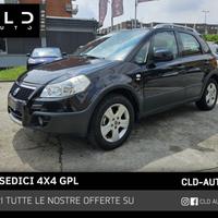 FIAT Sedici 1.6 16V 4x4 GPL