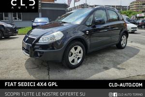 FIAT Sedici 1.6 16V 4x4 GPL