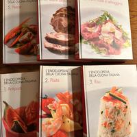 Lotto 6 vol. Enciclopedia della Cucina Italiana