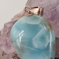 Ciondolo in Larimar 
