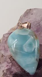 Ciondolo in Larimar 