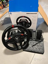 Volante e pedali Thrustmater T128 - PS5/4 e PC