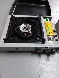 Gas portatile da campeggio