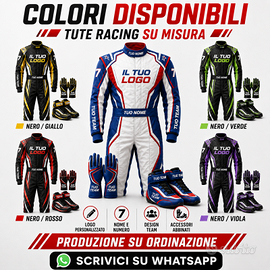 Tuta racing personalizzabile