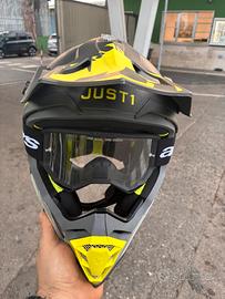Casco Alpinestar Motocross