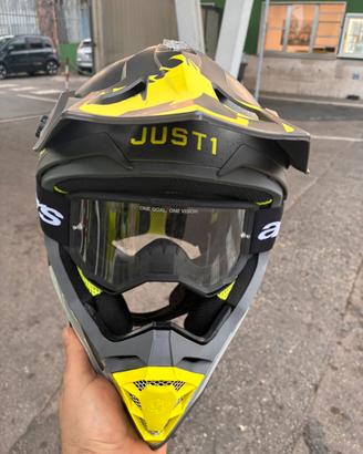 Casco Alpinestar Motocross