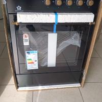 Cucina a Gas 60x60 Nera 