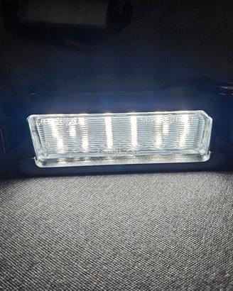 Led targa per Kia Ceed 2015