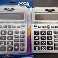 Due calcolatrici nuove acca Office