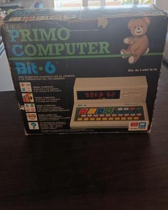 primo computer bit 6 eg vintage