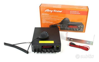 CB RADIO 10/11m ANYTONE AT5555 PLUS-NCR DX ESTREMO