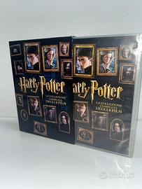 Harry Potter Collezione Completa Degli 8 Film DVD