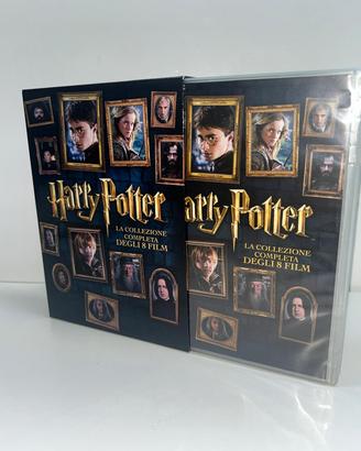 Harry Potter Collezione Completa Degli 8 Film DVD