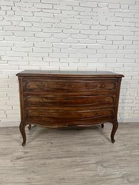 Cassettone in stile Luigi XV anni '50/'60