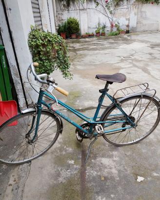 Bici da città da donna, con cambio