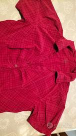 camicia Salewa da trekking