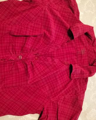 camicia Salewa da trekking