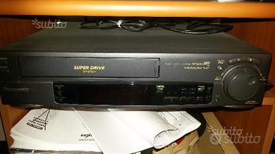 Videoregistratore panasonic