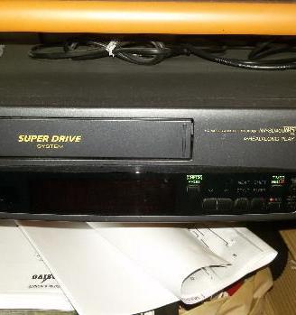 Videoregistratore panasonic