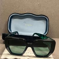 Gucci  occhiali GG OVERSIZED SQUARE SUNGLASSES