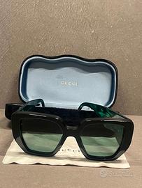 Gucci  occhiali GG OVERSIZED SQUARE SUNGLASSES