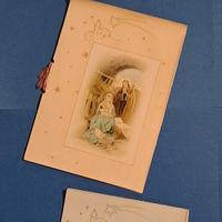 letterina natalizia vintage anni '50