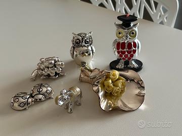 Miniature in paminato argento stock o singoli