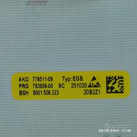 scheda per lavastoviglie Bosch SMI50E26EP